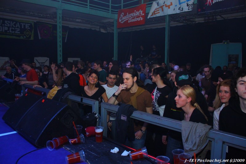 CZECH DRUMANDBASS AWARDS - Pátek 27. 3. 2009
